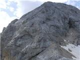 Triglav- krožna; enodnevna sestop po plezalni na Kredarico